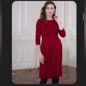NWT- Size 12- Seraphine 3/4 sleeve dress
